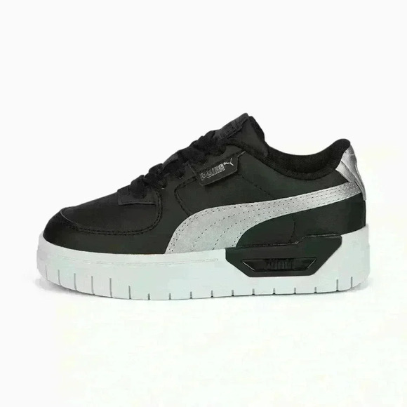 Like New Puma Cali Dream  Shiny Pack Sneakers Kids - Picture 13 of 13